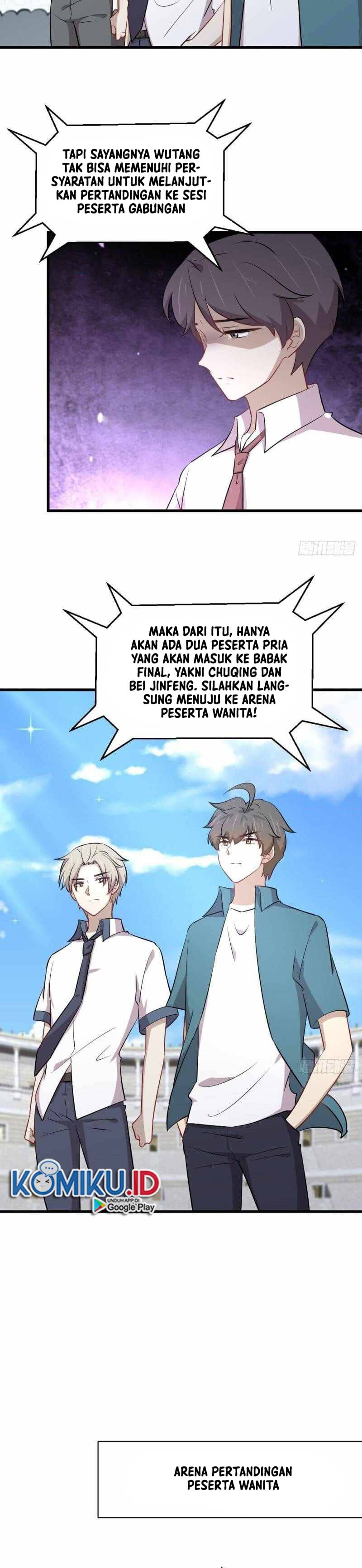 Immortal Swordsman in The Reverse World Chapter 278 Bahasa Indonesia